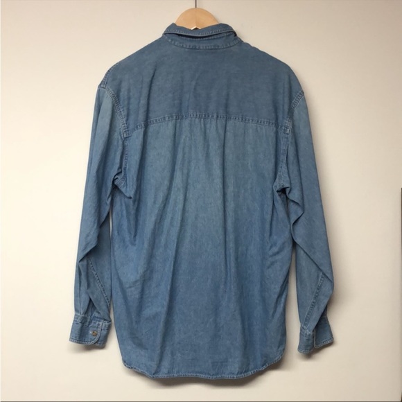 Champion Denim Fill Button Down Casual Shirt
Authentic Apparel - Picture 3 of 5